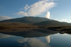 Beinn Mhor from Loch Ollay