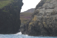 Nicolson's Leap, Usinish