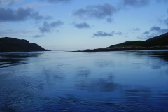 Outer Loch looking East