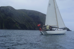 Sailing in the Outer Loch