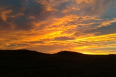 Sunset from Locheynort