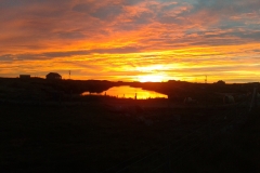 Sunset from Locheynort