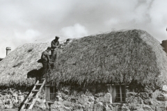 House thatching, 1936