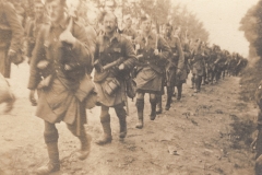 Kilt March WW1 - British War Museum