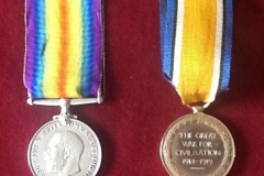 Donald's WWI Medals