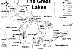 The Great Lakes - enchantedlearning.com