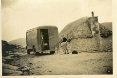 Kate's original thatched house - North Locheynort