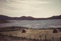 Locheynort with haystacks