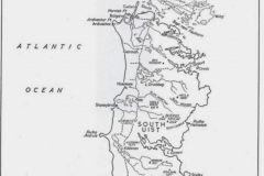 Map of South Uist